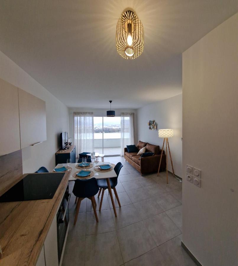 Appartement Mont-Blanc - 3 Etoiles Gillon Eksteriør bilde