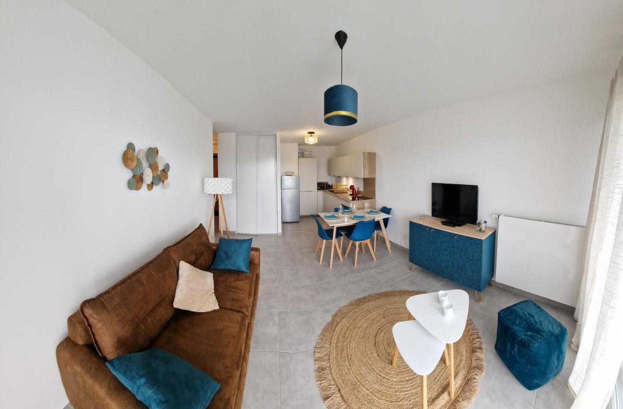 Appartement Mont-Blanc - 3 Etoiles Gillon Eksteriør bilde