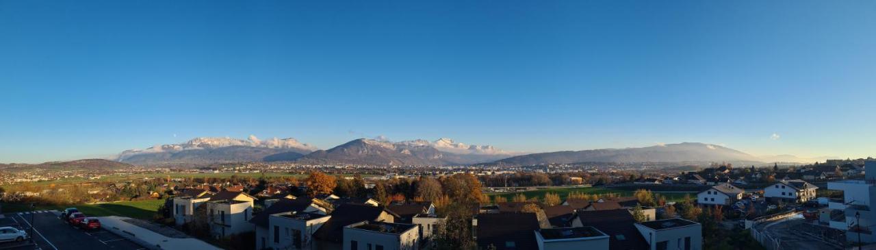 Appartement Mont-Blanc - 3 Etoiles Gillon Eksteriør bilde